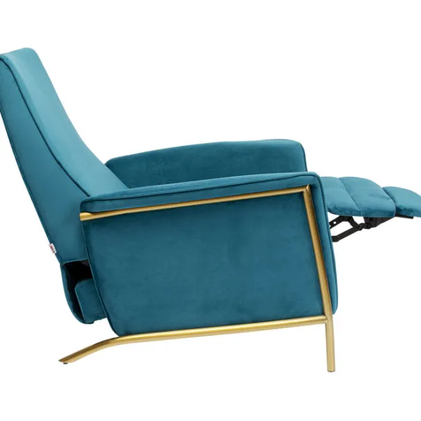relaxchair_lazy_velvet_bl_6.webp Clearance KARE Design Relaxchair Lazy Velvet Blue