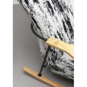 Online KARE Design Rocking Armchair Kyle Nature