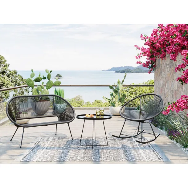 rocking_chair_acapulco_mo_2.webp Clearance KARE Design Rocking Chair Acapulco Mono Black