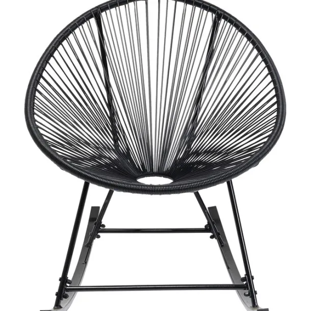 rocking_chair_acapulco_mo_3.webp Clearance KARE Design Rocking Chair Acapulco Mono Black