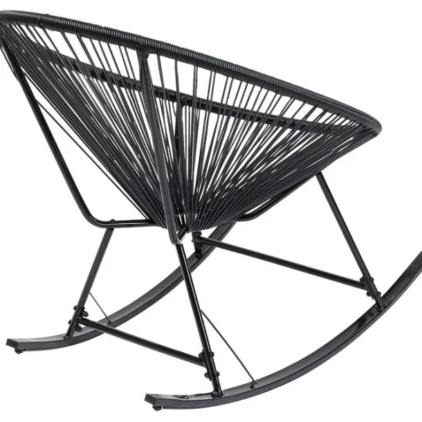 rocking_chair_acapulco_mo_5.webp Clearance KARE Design Rocking Chair Acapulco Mono Black