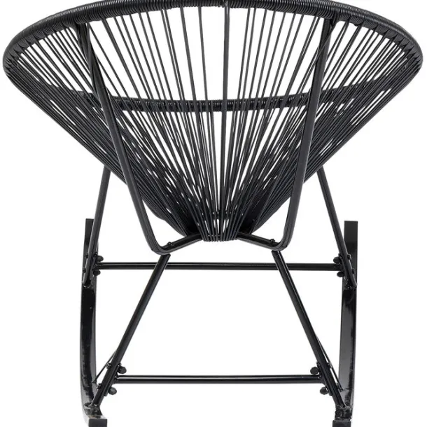 rocking_chair_acapulco_mo_6.webp Clearance KARE Design Rocking Chair Acapulco Mono Black