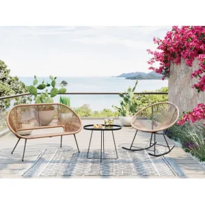 Sale KARE Design Rocking Chair Acapulco Nature