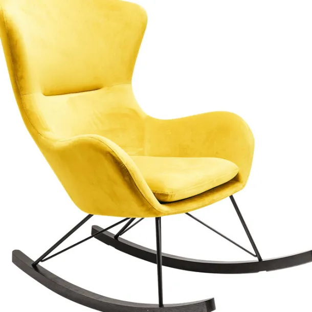 rocking_chair_oslo_yellow_0.webp Outlet KARE Design Rocking Chair Oslo Yellow