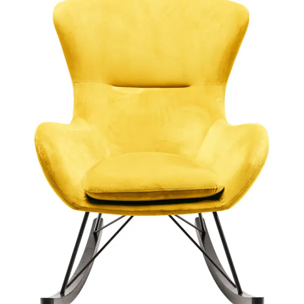 rocking_chair_oslo_yellow_2.webp Outlet KARE Design Rocking Chair Oslo Yellow