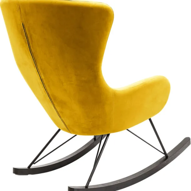 rocking_chair_oslo_yellow_3.webp Outlet KARE Design Rocking Chair Oslo Yellow