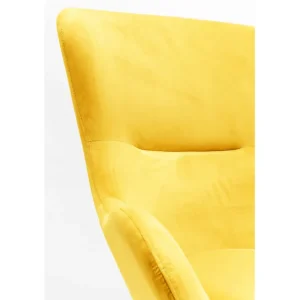 Outlet KARE Design Rocking Chair Oslo Yellow