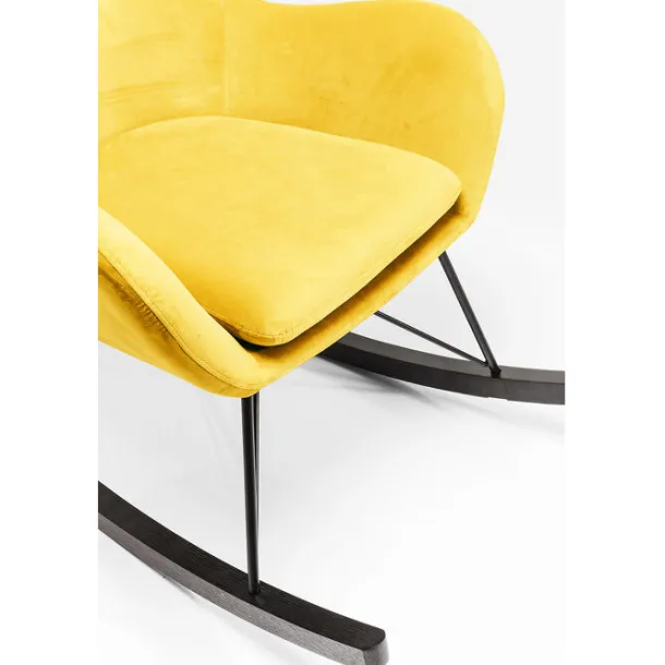 rocking_chair_oslo_yellow_5.webp Outlet KARE Design Rocking Chair Oslo Yellow