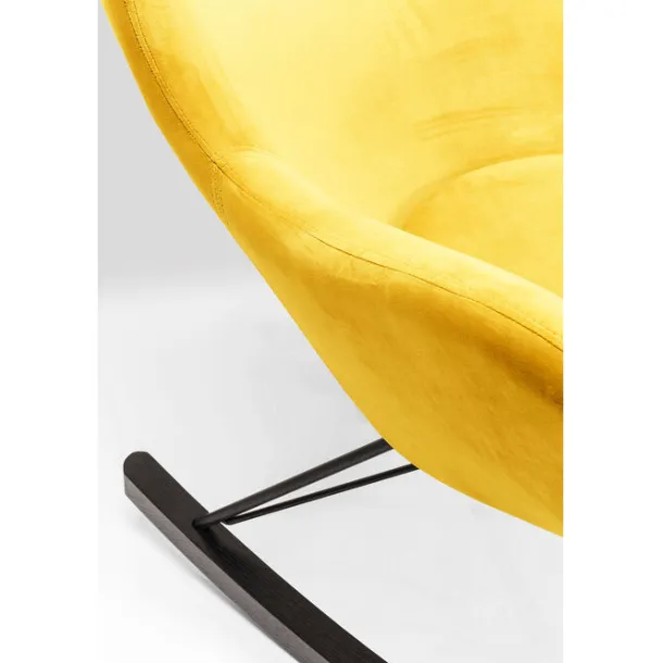 rocking_chair_oslo_yellow_6.webp Outlet KARE Design Rocking Chair Oslo Yellow