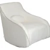 Clearance KARE Design Rocking Chair Swing Ritmo Boucle Cream