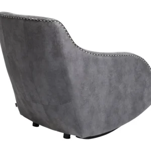 Hot KARE Design Rocking Chair Swing Ritmo Vintage Grey