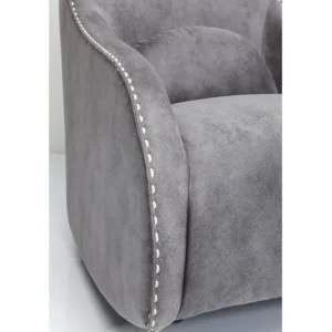Hot KARE Design Rocking Chair Swing Ritmo Vintage Grey