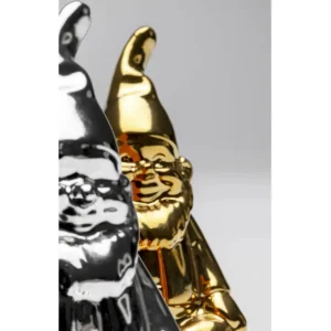 Sale KARE Design Salt and Pepper Shaker Gnome Silver/Gold (2/Set)