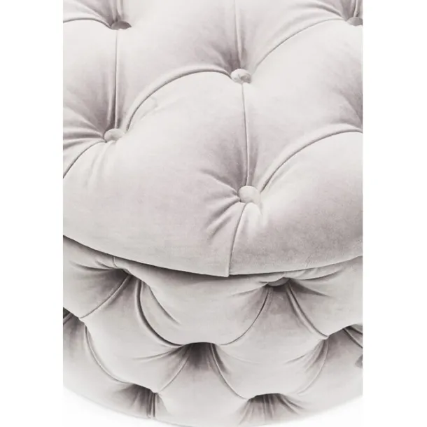seating_chest_desire_roun_6.webp Online KARE Design Seating Chest Desire Round Velvet Silver