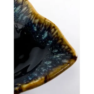 Online KARE Design Serving Plate Lio Dark Blue 17x26cm