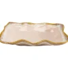 Discount KARE Design Serving Plate Nala Rose 17x26cm