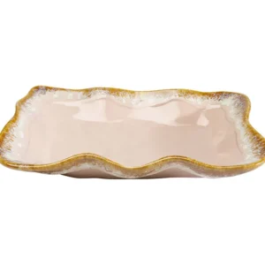 Discount KARE Design Serving Plate Nala Rose 17x26cm