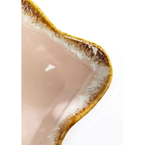 Discount KARE Design Serving Plate Nala Rose 17x26cm