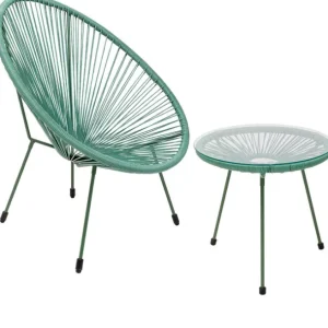 Clearance KARE Design Set Acapulco Mono Green (2/parts)