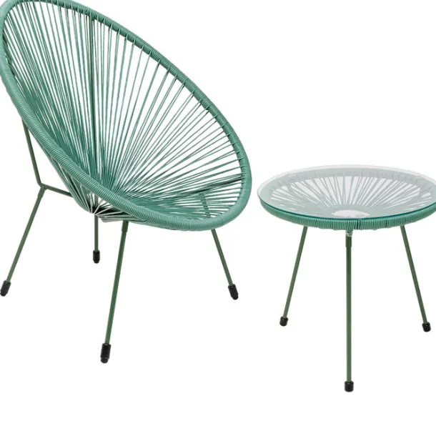 set_acapulco_mono_green_p_0.webp Clearance KARE Design Set Acapulco Mono Green (2/parts)