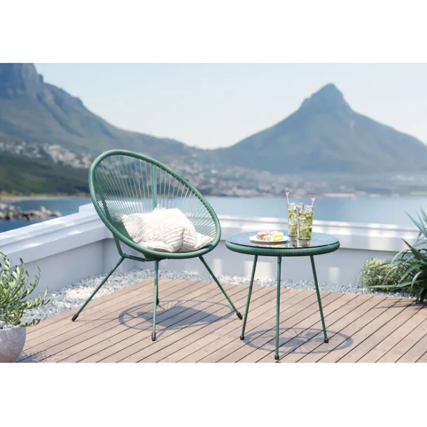set_acapulco_mono_green_p_1.webp Clearance KARE Design Set Acapulco Mono Green (2/parts)