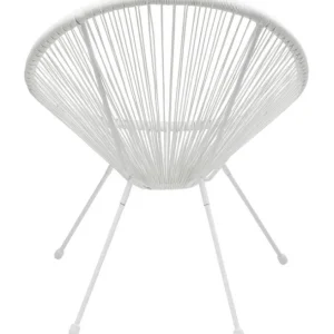 Clearance KARE Design Set Acapulco White (2/parts)