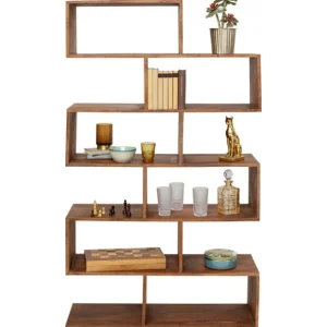 Clearance KARE Design Shelf Authentico Zick Zack 100x180cm