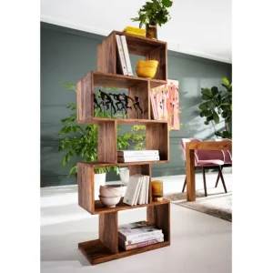 Fashion KARE Design Shelf Authentico Zick Zack 60x150cm