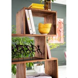 Fashion KARE Design Shelf Authentico Zick Zack 60x150cm