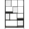 Online KARE Design Shelf Bologna Black 125x200cm