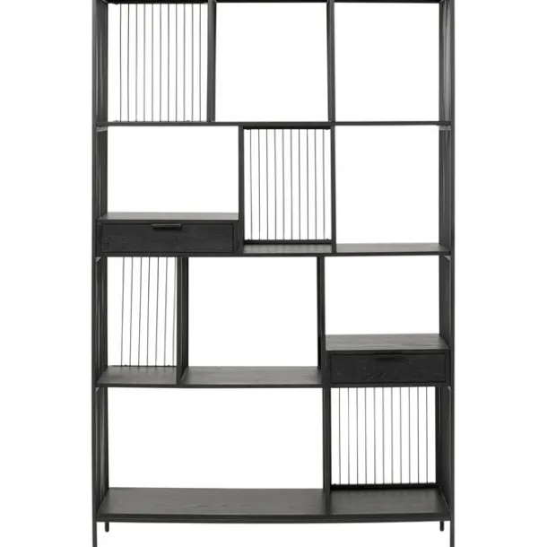 shelf_bologna_black_xcm_0.webp Online KARE Design Shelf Bologna Black 125x200cm
