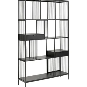 Online KARE Design Shelf Bologna Black 125x200cm