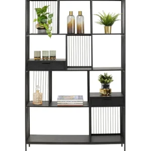 Online KARE Design Shelf Bologna Black 125x200cm