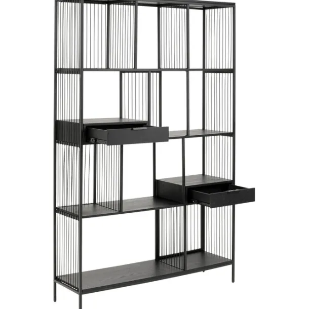 shelf_bologna_black_xcm_3.webp Online KARE Design Shelf Bologna Black 125x200cm