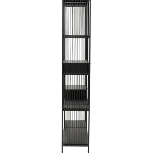 Online KARE Design Shelf Bologna Black 125x200cm