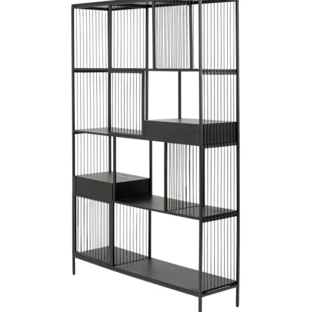 shelf_bologna_black_xcm_6.webp Online KARE Design Shelf Bologna Black 125x200cm