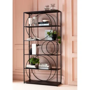 Sale KARE Design Shelf Circle Black 100x200cm