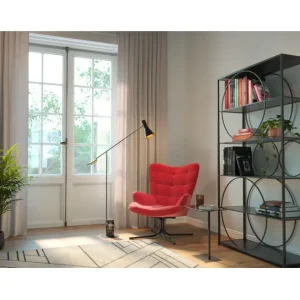 Sale KARE Design Shelf Circle Black 100x200cm