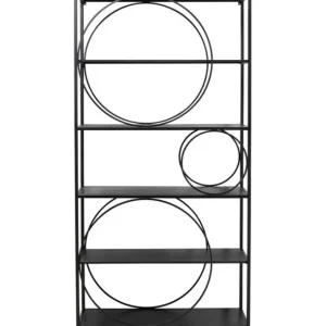 Sale KARE Design Shelf Circle Black 100x200cm