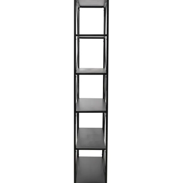 shelf_circle_black_xcm_6.webp Sale KARE Design Shelf Circle Black 100x200cm