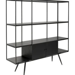 Hot KARE Design Shelf Cosy Sixties Black 180x183cm