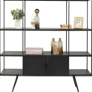 Hot KARE Design Shelf Cosy Sixties Black 180x183cm