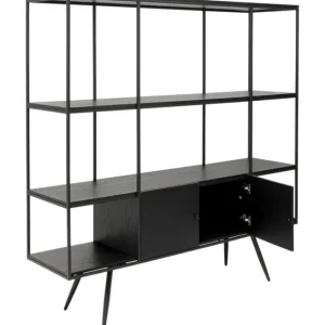Hot KARE Design Shelf Cosy Sixties Black 180x183cm