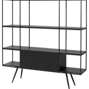 Hot KARE Design Shelf Cosy Sixties Black 180x183cm