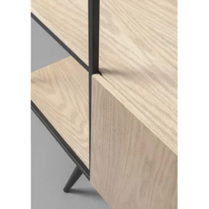 New KARE Design Shelf Cosy Sixties Nature 180x183cm