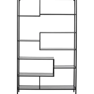 Discount KARE Design Shelf Loft Black Bubble 115x195cm