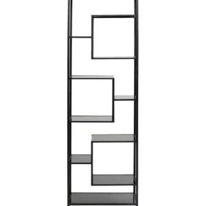 Discount KARE Design Shelf Loft Black 60x195cm