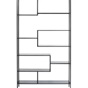New KARE Design Shelf Loft Black 115x195cm