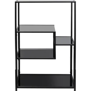 Hot KARE Design Shelf Loft Black 60x100cm