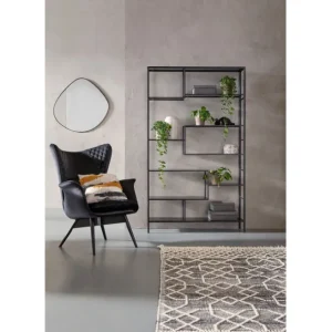 New KARE Design Shelf Loft Black 115x195cm